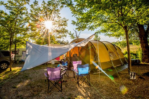 camping ardèche 5 étoiles location emplacement tente
