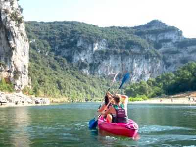 camping Ardèche canoë gorges